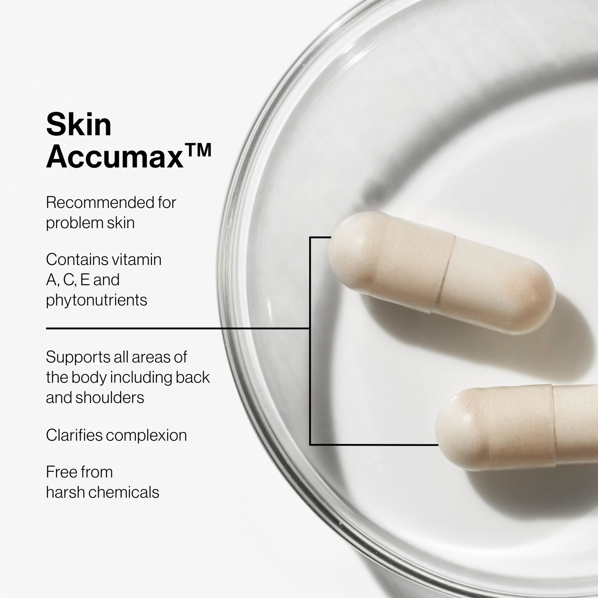 Skin Accumax 120 Capsules Jane Iredale